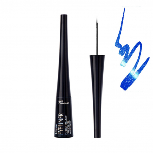 Подводка для глаз Deep Liner CHARME синий 130 синий эффект металлик