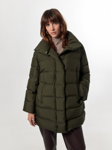 Куртка-пуховик зимняя с утеплителем 90% пух и 10% перо