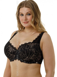 Бюстгальтер №10233 Балет ЧБ Lengy Дроп сшивная