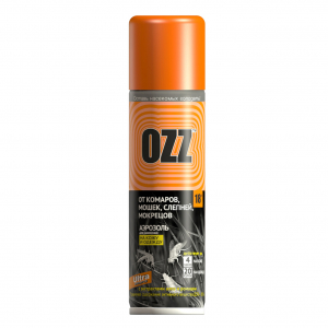 Аэрозоль от комаров мошек слепней мокрецов OZZ OZZ БЕЛАРУСЬ