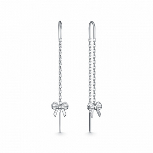 Серьги родированные серебро 925*