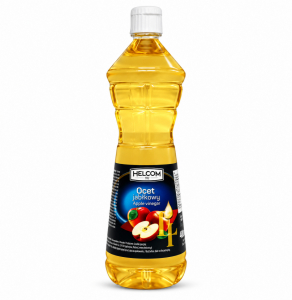 Яблочный уксус натуральный Helcom Ocet Jablkowy 6% 400 мл