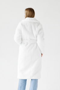 Шубка утеплённая 25909 (белый)