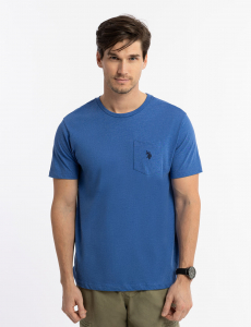 SMALL LOGO POCKET T-SHIRT