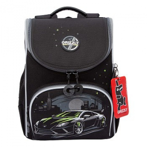 RAm-585-2 Рюкзак школьный с мешком