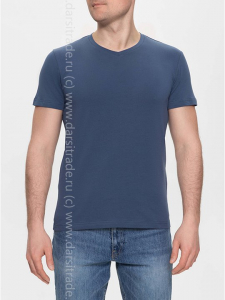 Футболка мужская 16С6500 V-Neck T-Shirt Conte Дроп