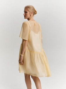 Платье асимметричного кроя