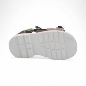 Сандалии детские ВМ863-1-2 серые п/п