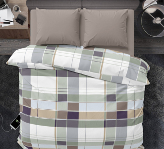 Комплект постельного белья Джентльмен бязь