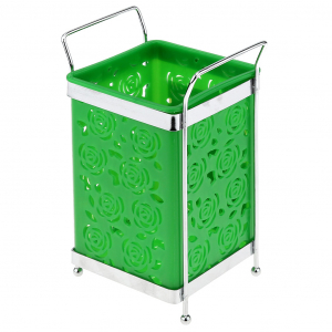 Подставка хромированная для столовых приборов 