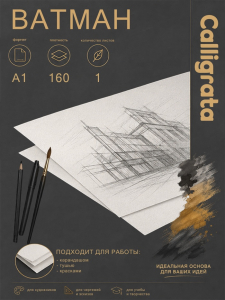 Ватман чертёжный, 598?830 мм, 160 г/м?