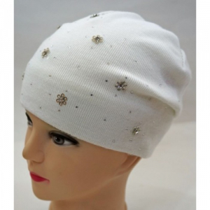 WD85/OC Шапка розовая для девочек Barbaras