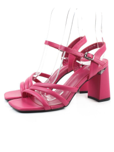 08-M2F-15LD CRIMSON Босоножки женские (натуральная кожа)