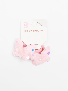 Резинка для волос 2 шт Accessory