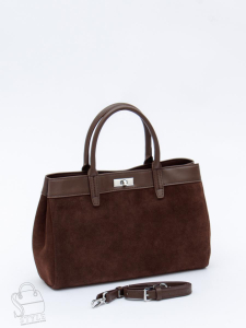 Сумка женская кожаная 999010NN coffee Natale Navetta