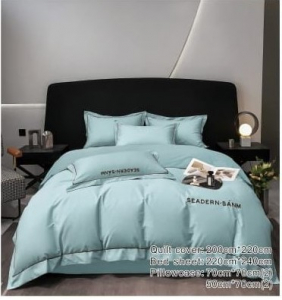 КПБ Mency SEADERN-SANM Однотонный в коробке MENSEB07