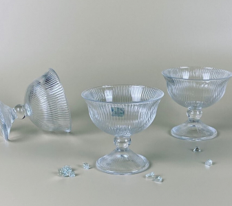 588-597 Набор из 6 креманок 185мл в под.уп.(х8)Стекло