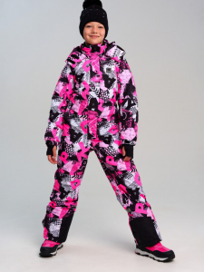 Комбинезон зимний для девочки