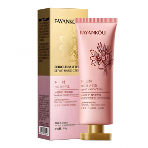 Восстанавливающий крем для рук FAYANKOU с вазелином