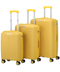 Комплект из 3-х чемоданов «Ruida»