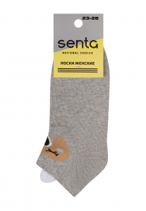 Носки жен. SW4S серый Socks