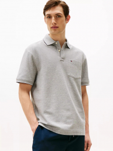 Classic Fit Pocket Polo