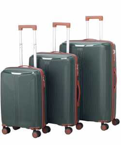Комплект из 3-х чемоданов «Ruida»