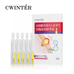 Эссенция против прыщей с салициловой кислотой в ампулах CWINTER, 10*1,5 мл