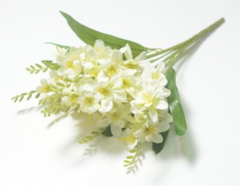 Искусственные цветы, Ветка в букете магнолия 9 веток (1010237)