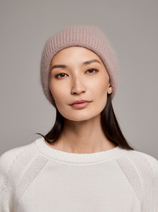 Шапка двойная 40% ангора PR 25040