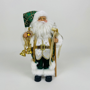 Клаус с колокольчиками 100 см (арт. S1202-18)