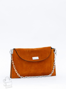 Сумка женская кожаная 98214-3MSS caramel Velina Fabbiano-Safenta