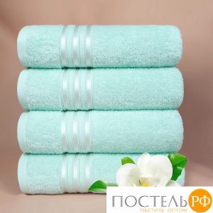 (1071) Полотенце (однотон) 50х80 см-2 шт Dome Harmonika Махра 440 г/м2 1071 Ментоловый
