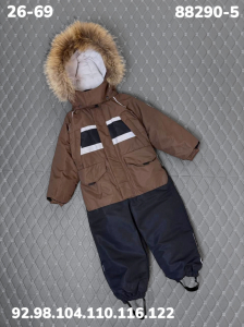 Комбинезон 88290-5 коричневый