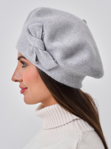 Берет двойной с велюром ESW 25527