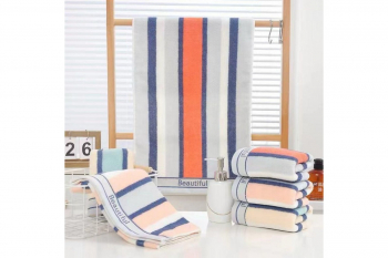 Полотенце махровое 045 (цвета в ассортименте)