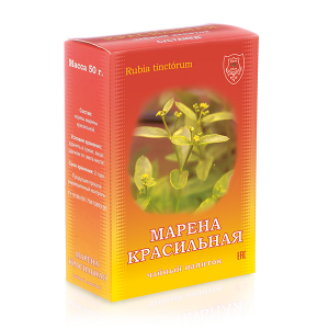 Марена Красильная чайный напиток, 50 г, 