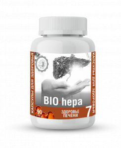 Капсулированные масла с экстрактами «BIO-hepa» - здоровье печени.