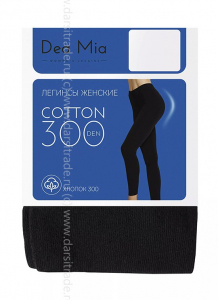 Легинсы Dea Mia Cotton 300 Conte Дроп