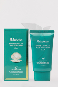 Marine Luminous Pearl Sun Cream (SPF50+ PA+++), 50 мл