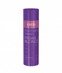 Серебристый бальзам для холодных оттенков блонд PRIMA BLONDE 200мл