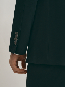 Костюмный пиджак с шерстью