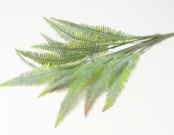Искусственные цветы, Ветка кустовая папоротник (1010237) патина