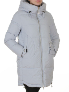 3193-X44 GRAY/LT. BLUE Куртка зимняя женская (200 гр. тинсулейт)