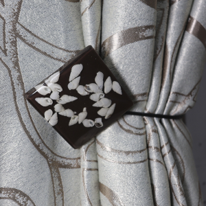 Магнит квадрат с ракушками