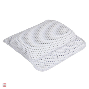 Подушка водостойкая для ванны, на присосках