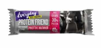 EVERYDAY PROTEIN FRIEND Батончик высокобелковый неглазирован. 