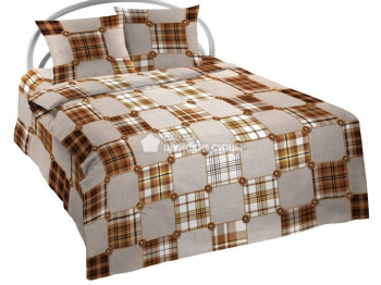 Комплект постельного белья 86441 бязь ГОСТ с одной нав. 70*70