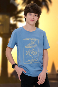 футболка для мальчика М 0160-07 -50%
