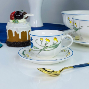 305-356 Кофейный набор 12пр.120мл ФРЭНСИС в под.уп.(х12)Фарфор